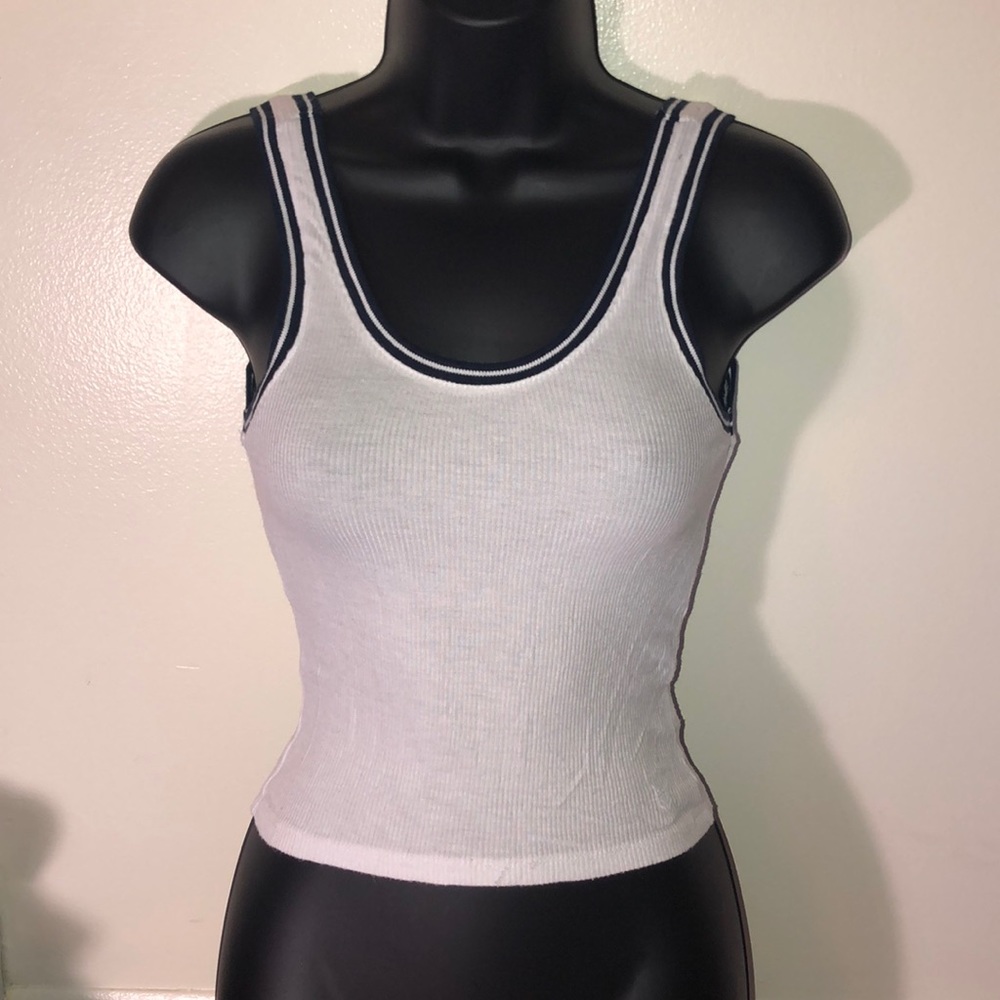 White Tank Top